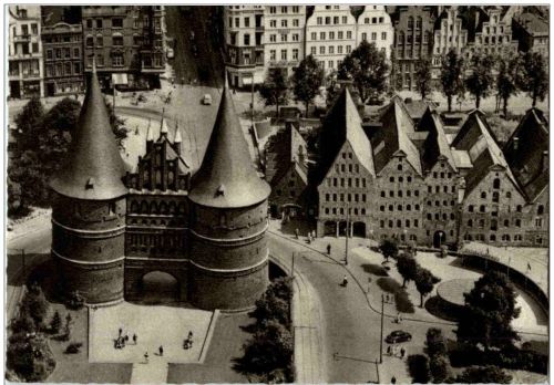 Lübeck - Holstentor