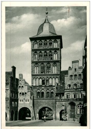 Lübeck - Burgtor