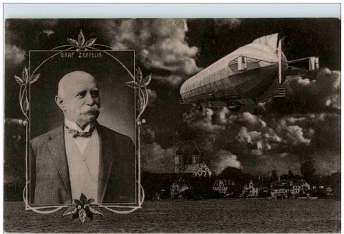 Zeppelin Luftschiff - Graf Zeppelin