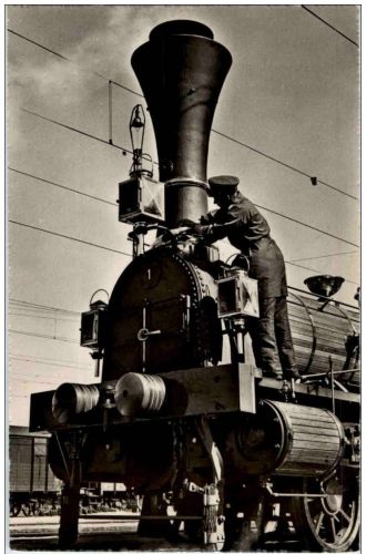 100 Jahre Schweizer Eisenbahn - Spanisch Brötli Bahn