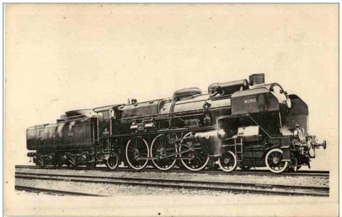 Chemin de fer du Nord - Locomotive Pacific