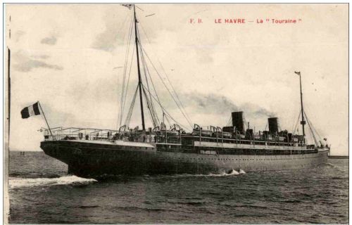 Le Havre - La Touraine