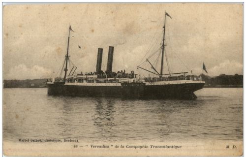 Versailles de la Campagnie Transatlantique