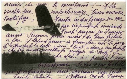 Nos Aeroplanes Dubonnet