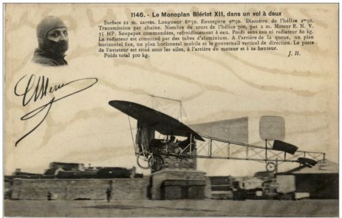 Le Monoplan Bleriot XII