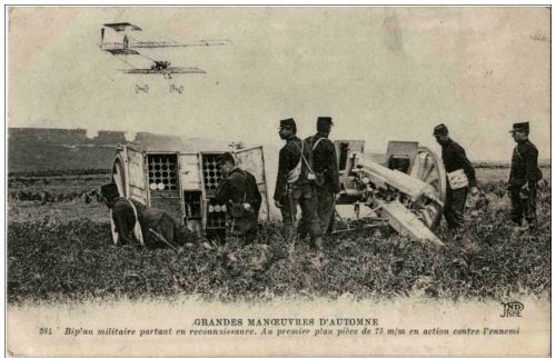 Grandes Manoeuvres D Automne - Biplan