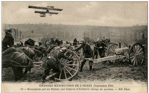 Grandes Manoeuvres De L Quest - Biplan