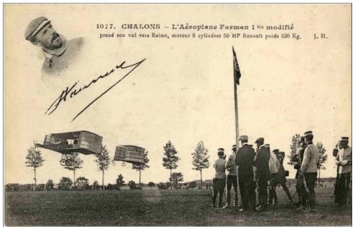 Chalons - L Aeroplane Farman