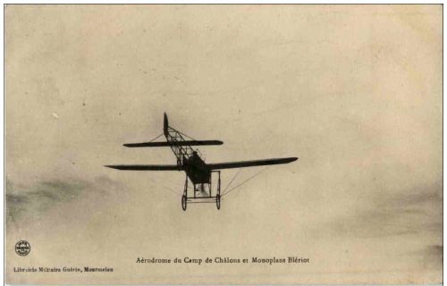 Aerodrome du Camp de Chalons - Le Monoplan