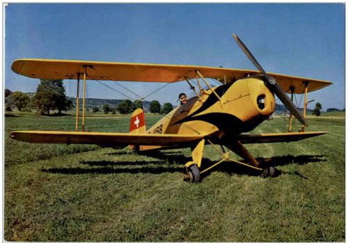 Bücker Jungmann