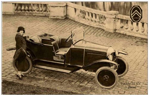 Citroen - Torpedo 10 CV
