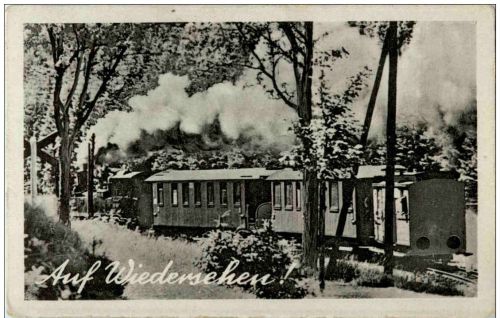 Eisenbahn - Auf Wiedersehen