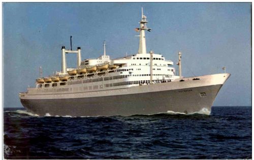 Holland America Line - Flagship Rotterdam