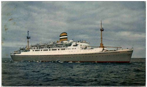SS Maasdam - Holland America Line