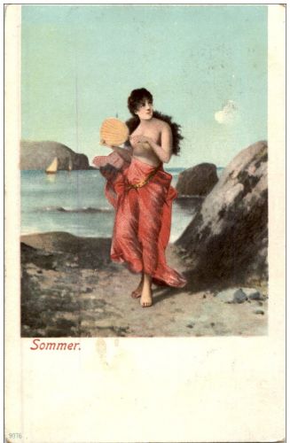 Frau - Sommer