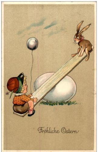 Hasen - Fröhliche Ostern