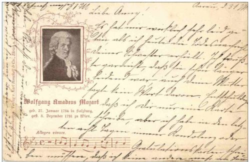 Wolfgang Amadeus Mozart