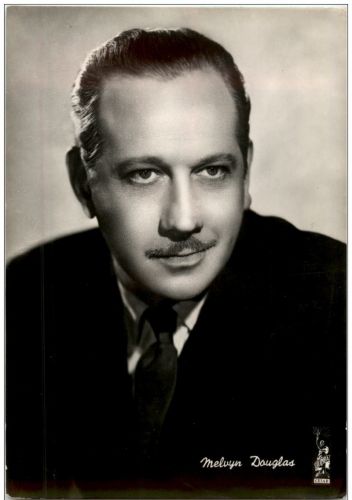 Melvyn Douglas