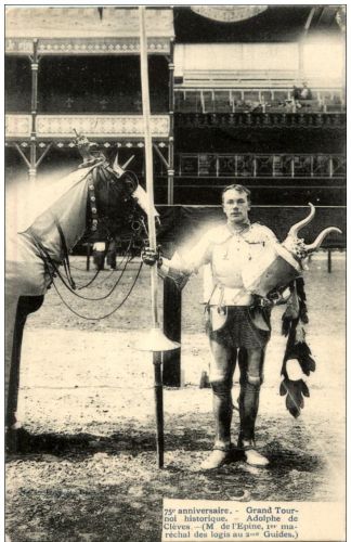 Ritter - Grand Tournai historique - Adolphe de Cleves