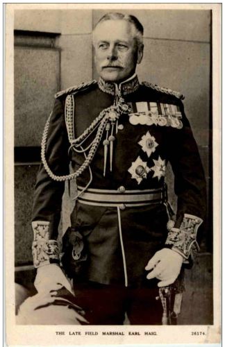 The Late Field Marshal Earl Haig
