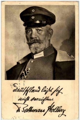 Rotes Kreuz - Bethman Hollweg