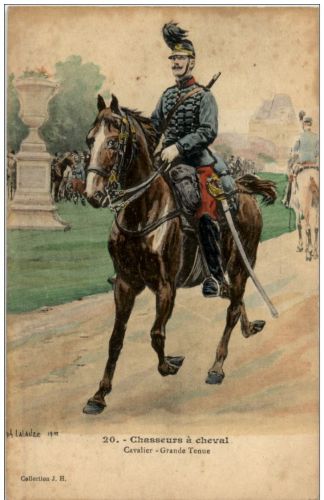 Chasseurs a cheval