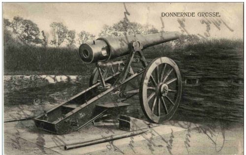 Donnernde Grüsse - Kanone