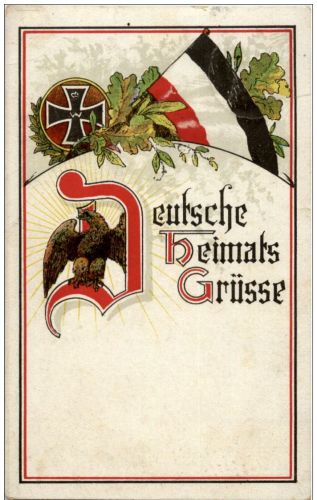 Deutsche Heimats Grüsse