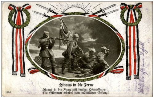 Hinaus in die Ferne