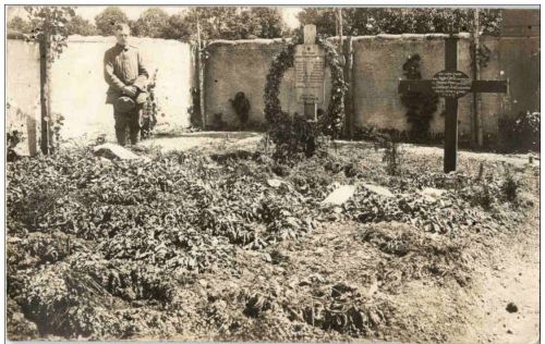Friedhof - Bayr. Res. Pionier Komp 13