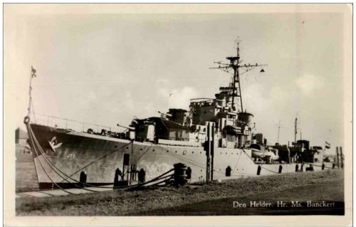 Den Helder - HR MS Banckert
