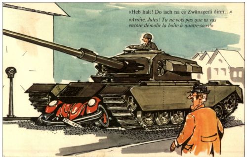 Humor Panzer Tank