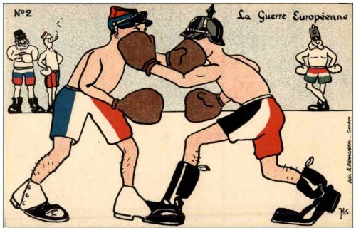 La Guerre Europeenne
