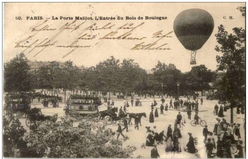 Paris - La Port Maillot - Ballon