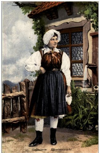 Gailtalerin - Kärntnertracht