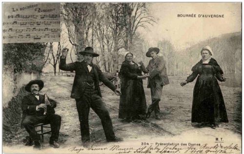 Bourree D Auvergne
