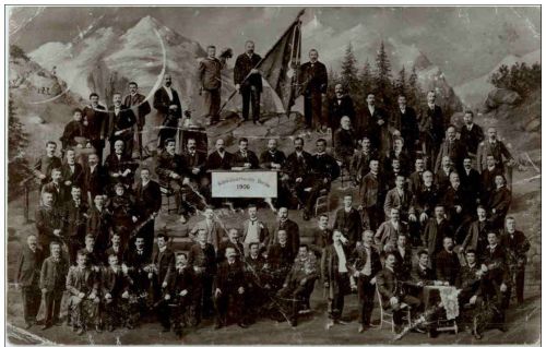 Berlin - Schweizer Verein 1906