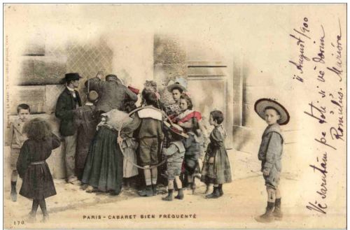 Paris - Cabaret Bien Frequente