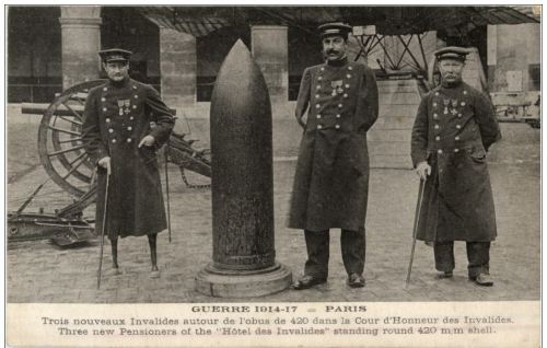 Paris - Guerre 1914-1917