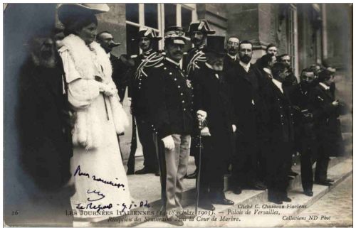 Versailles - Les Journees Italiennes 1903