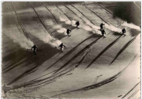 Environs de Saint Gervais - Sports d hiver