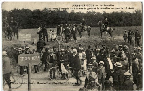 Mars la Tour - La Frontiere