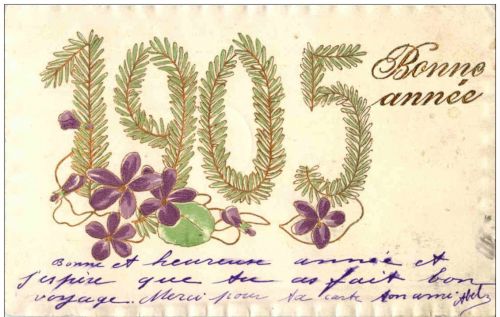 Jahreszahl 1905