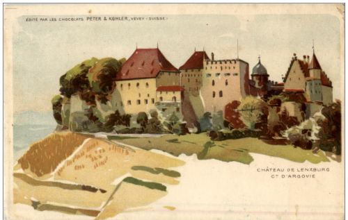 Chateau de Lenzburg