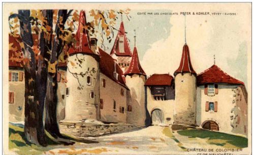 Chateau de Colombier