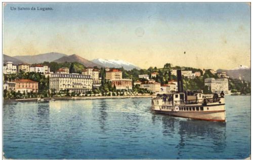 Un Saluto da Lugano