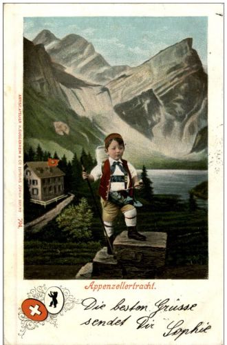 Appenzellertracht