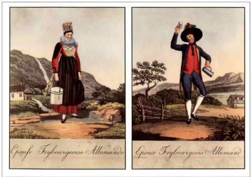 Epoux Frybourgeois Allemand