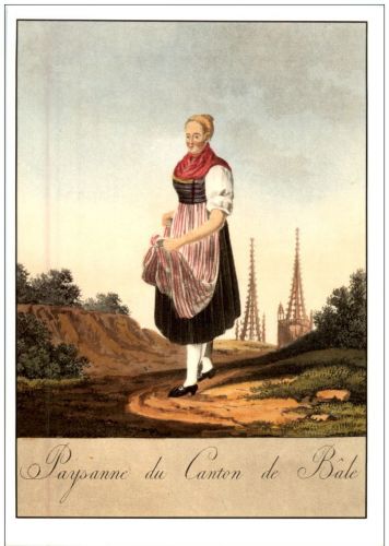 Paysanne du Canton de Bale