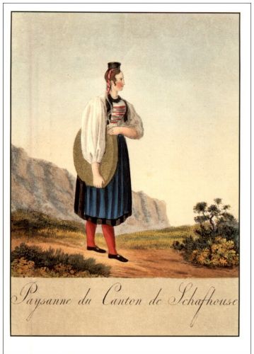 Paysanne du Canton de Schafhouse